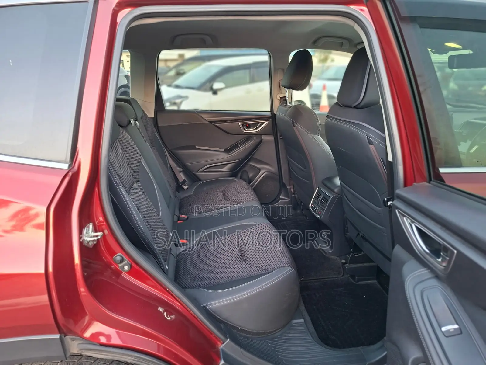 Subaru Forester 2019 Maroon