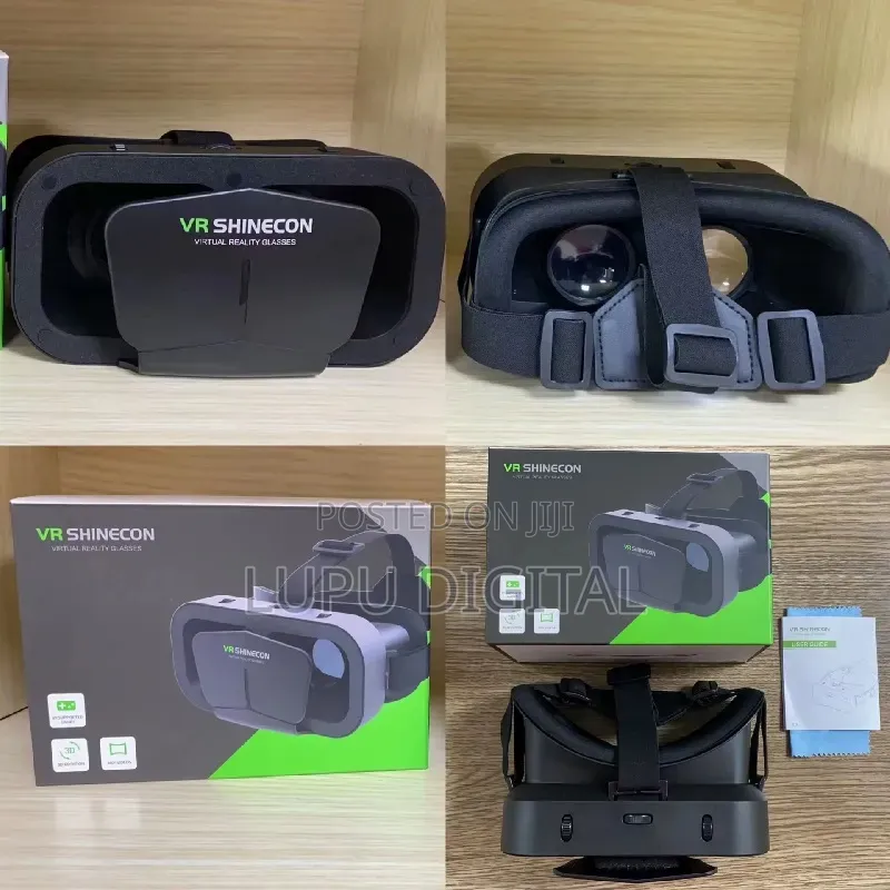 VR 3D Glasses + Game Pad