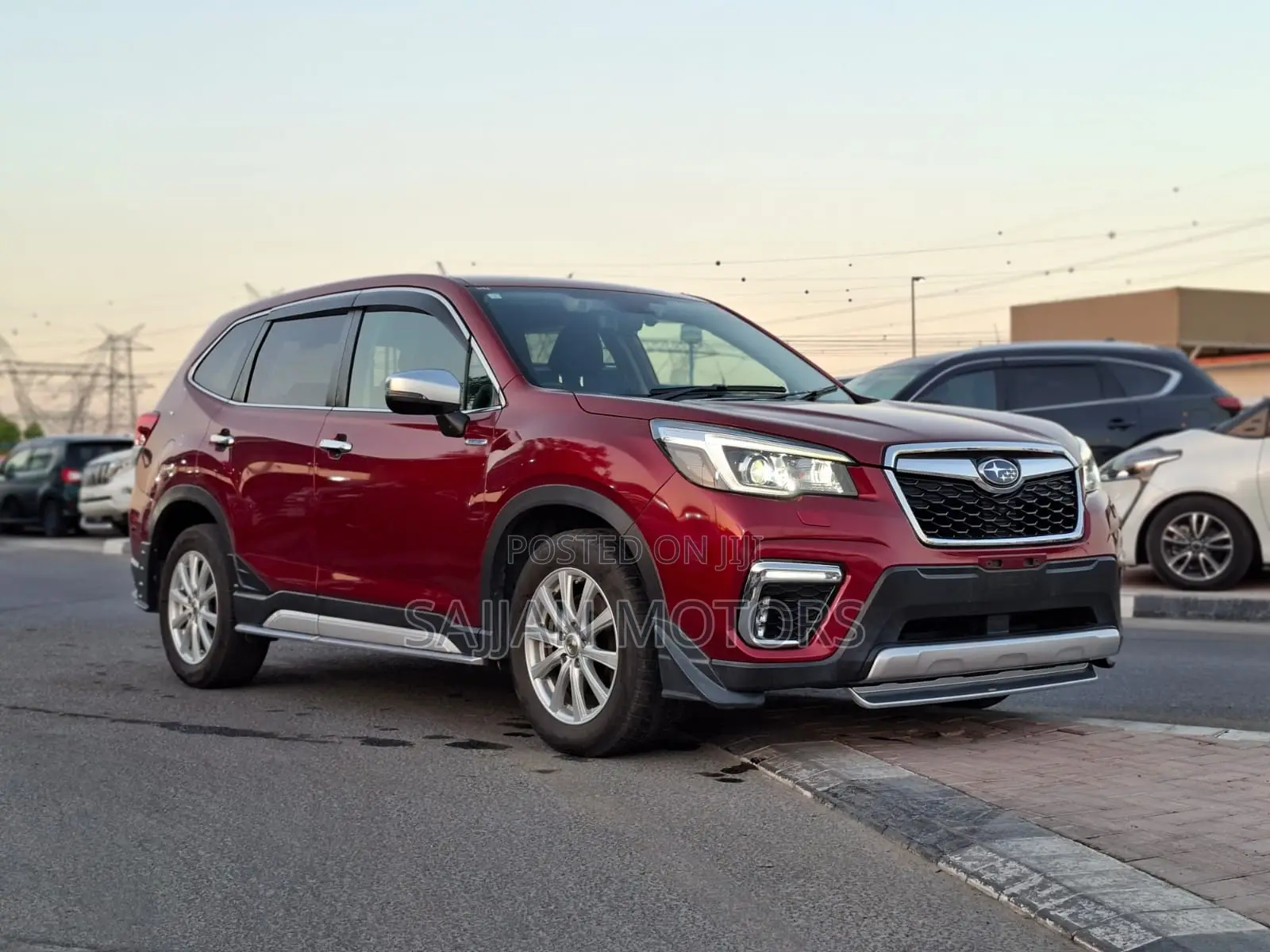 Subaru Forester 2019 Maroon