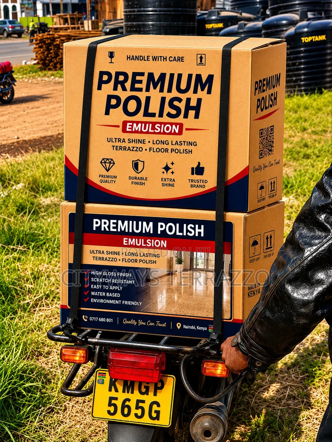 Terrazzo Polish
