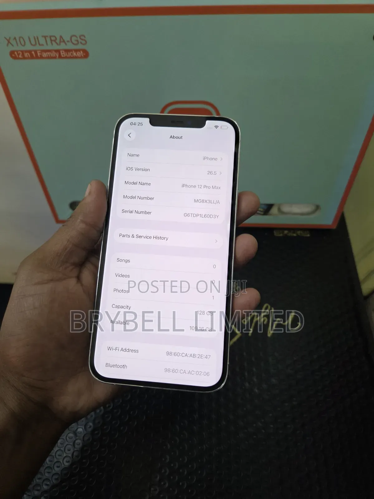 Apple iPhone 12 Pro Max 128 GB White