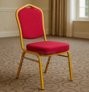 Event Chair: Fabric Conference Chair With Non Slip Caps