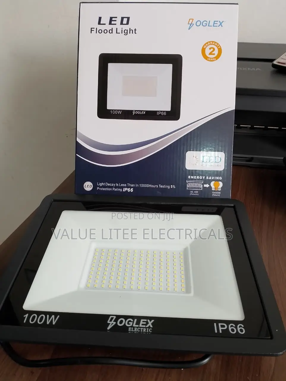 100W LED Floodlight – AC (Stima) Outdoor Security Light