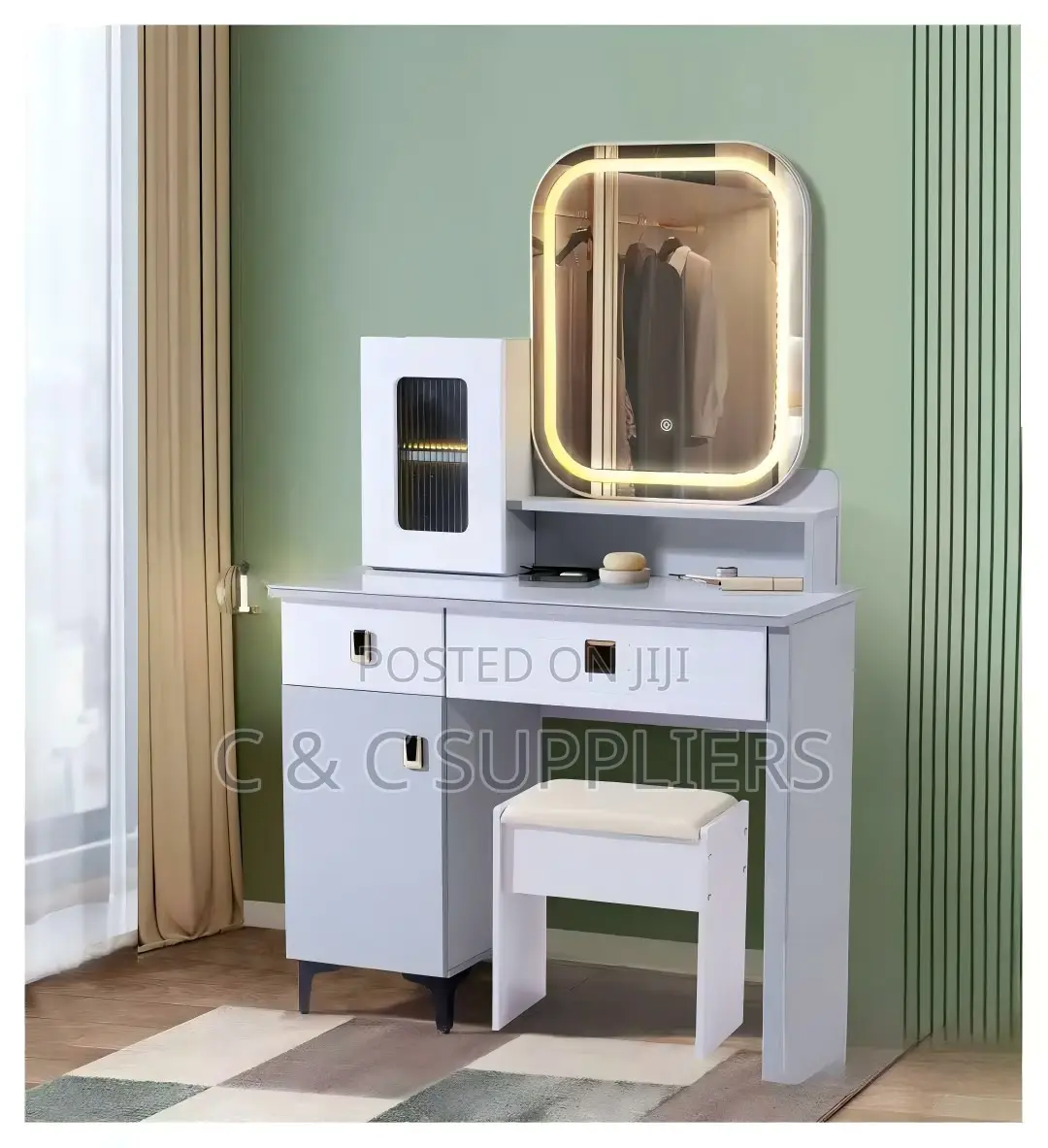 Bedroom Dressing Table With Mirror