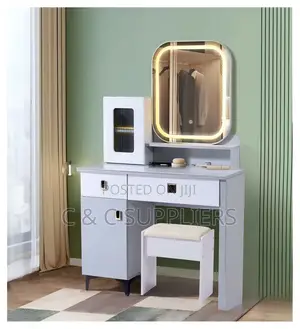 Bedroom Dressing Table With Mirror