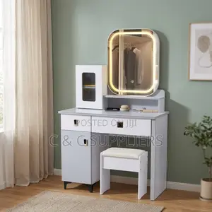 Bedroom Dressing Table With Mirror