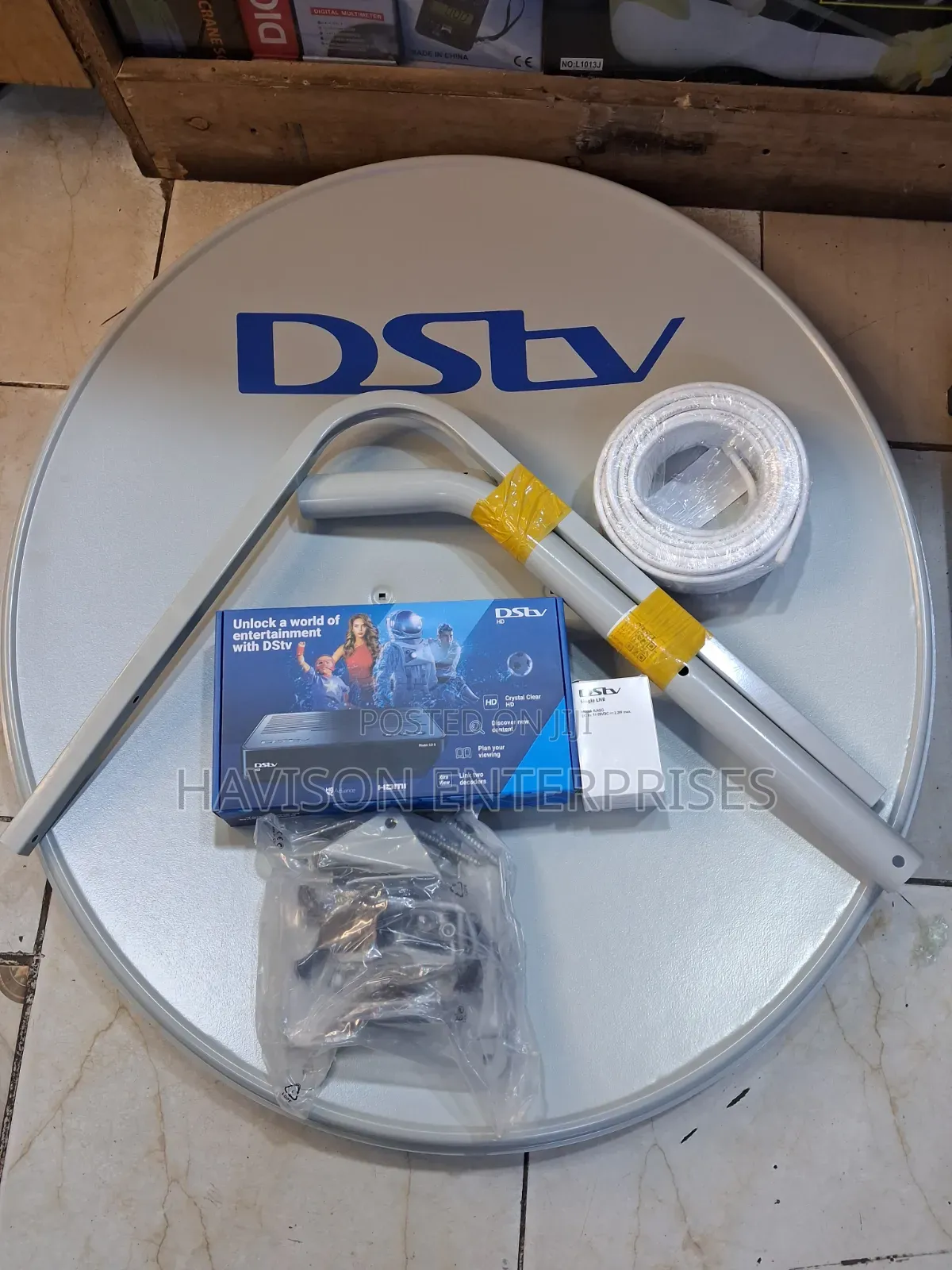 New Arrival DSTV Full Kit