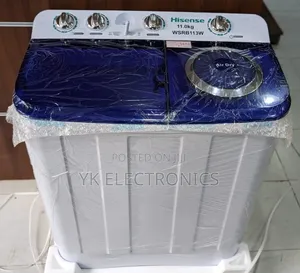 Hisense 11 KG Twin Tub Washing Machine WSRB113W