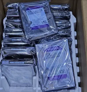 WD Purple 4TB Surveillance Hard Drive for CCTV DVR NVR