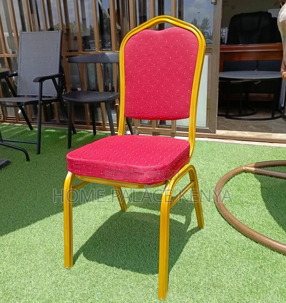 Event Chair: Fabric Conference Chair With Non Slip Caps