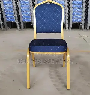 Event Chair: Fabric Conference Chair With Non Slip Caps