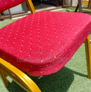 Event Chair: Fabric Conference Chair With Non Slip Caps