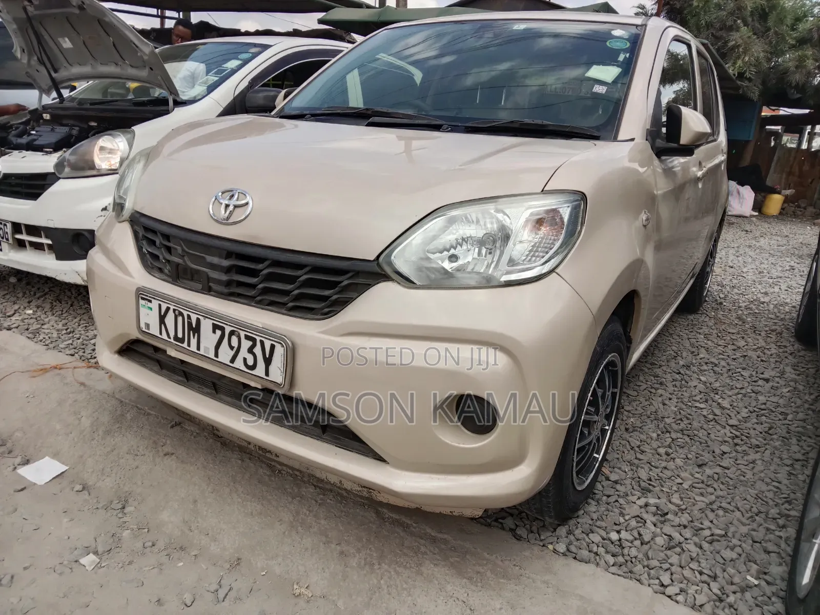 Toyota Passo 2018 Beige