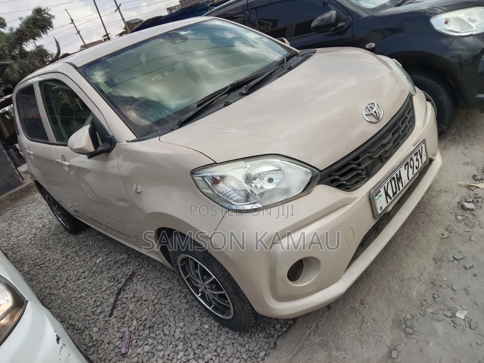 Toyota Passo 2018 Beige