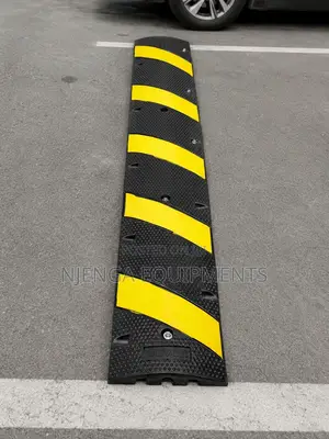 Reflective Rubber Speed Bumps