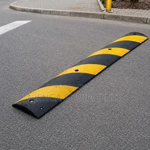 Reflective Rubber Speed Bumps