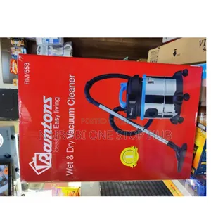 *Ramtons 21Litres Wet and Dry Vacuum Cleaner