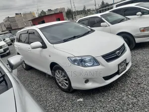 Toyota Corolla Fielder 2009 White