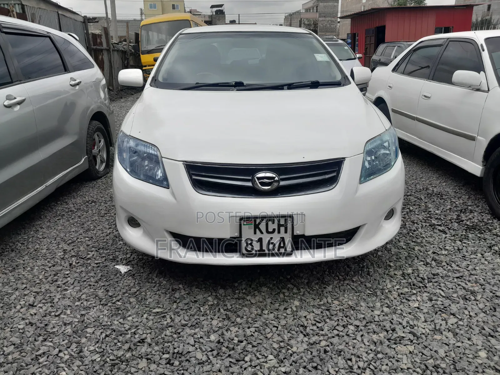 Toyota Corolla Fielder 2009 White