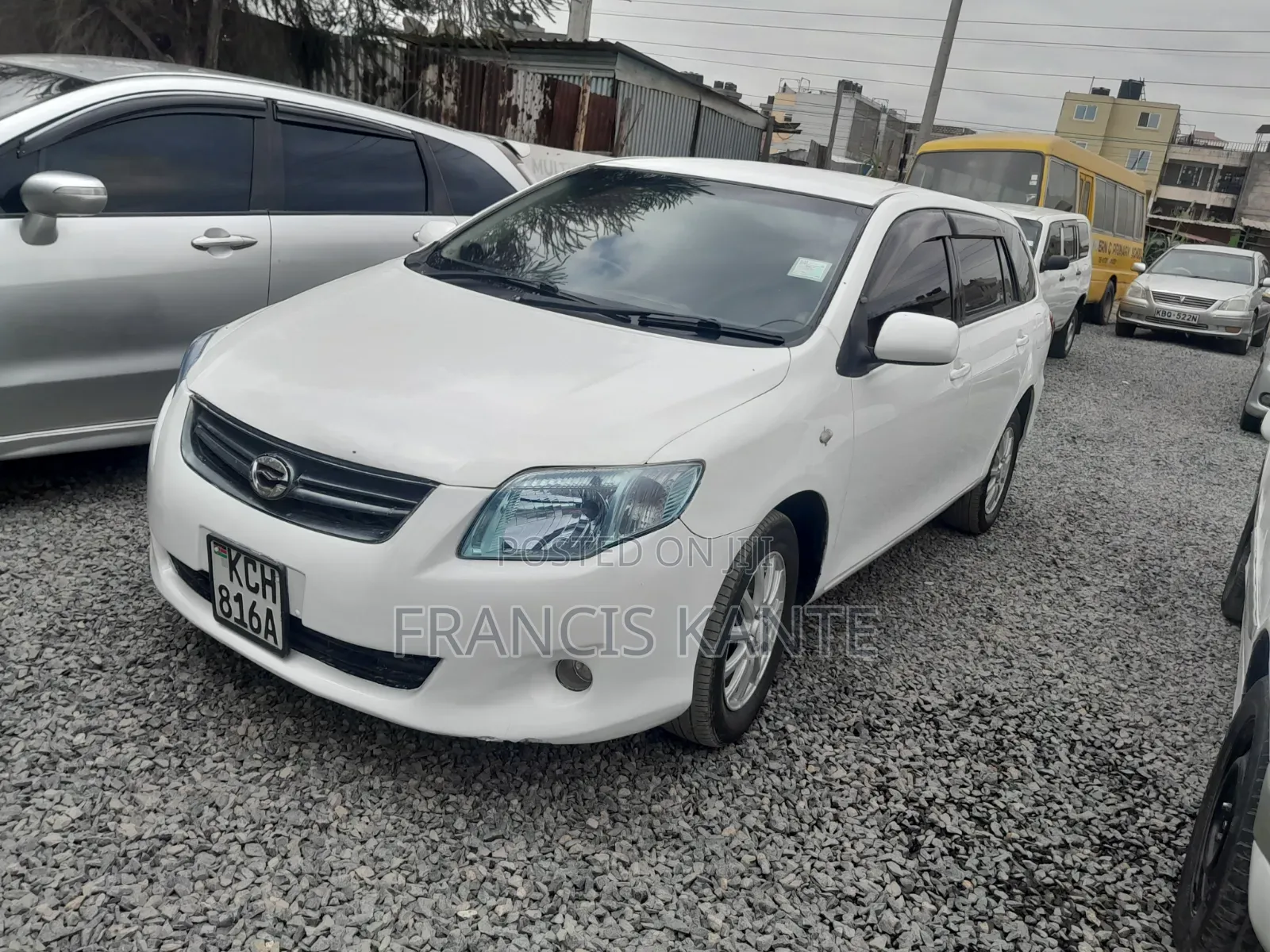 Toyota Corolla Fielder 2009 White