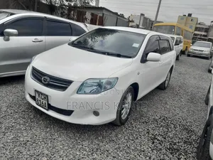 Toyota Corolla Fielder 2009 White