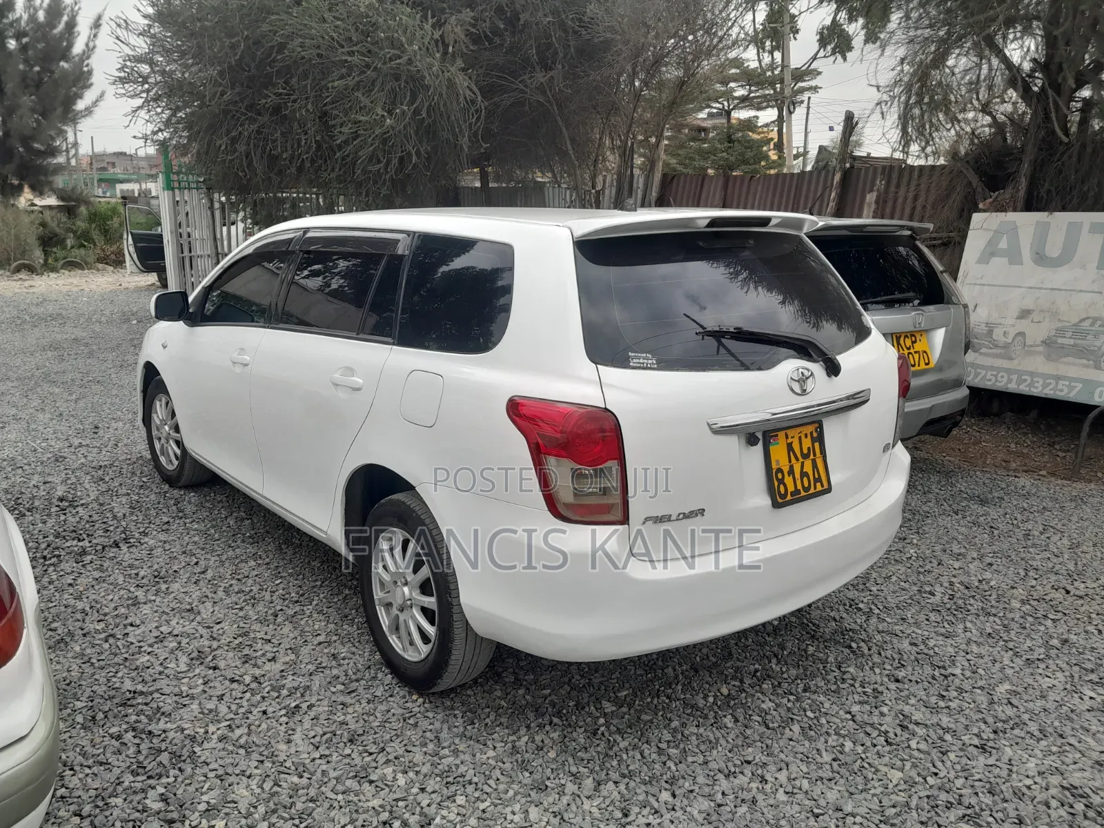 Toyota Corolla Fielder 2009 White