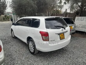Toyota Corolla Fielder 2009 White