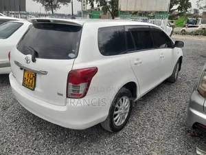 Toyota Corolla Fielder 2009 White