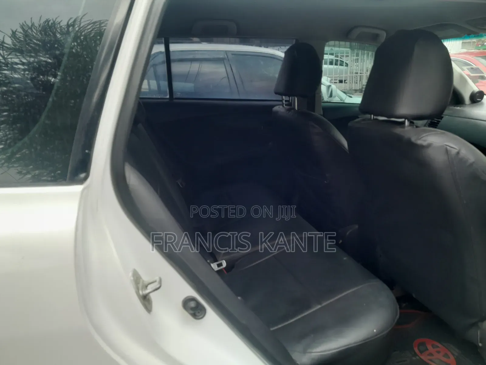 Toyota Corolla Fielder 2009 White