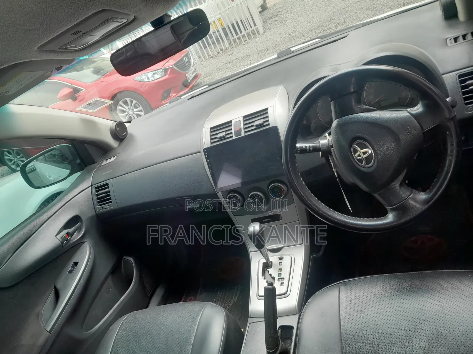 Toyota Corolla Fielder 2009 White