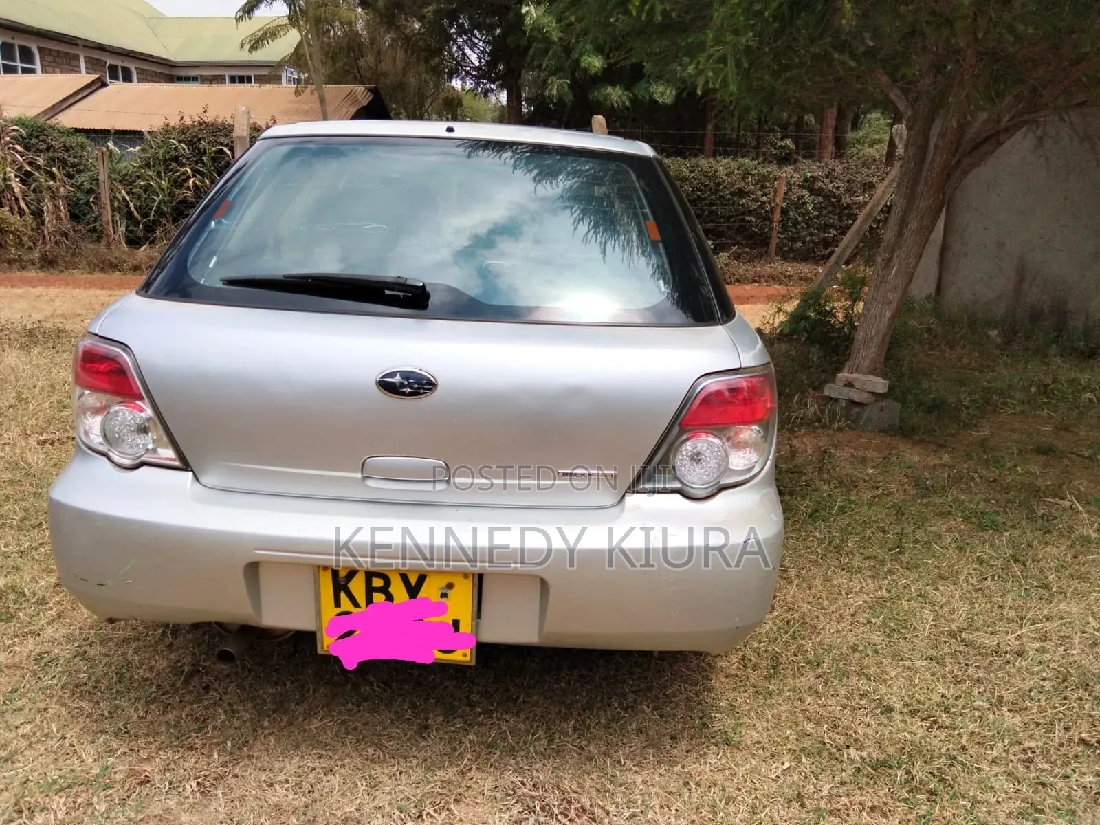 Subaru Impreza 2009 Silver