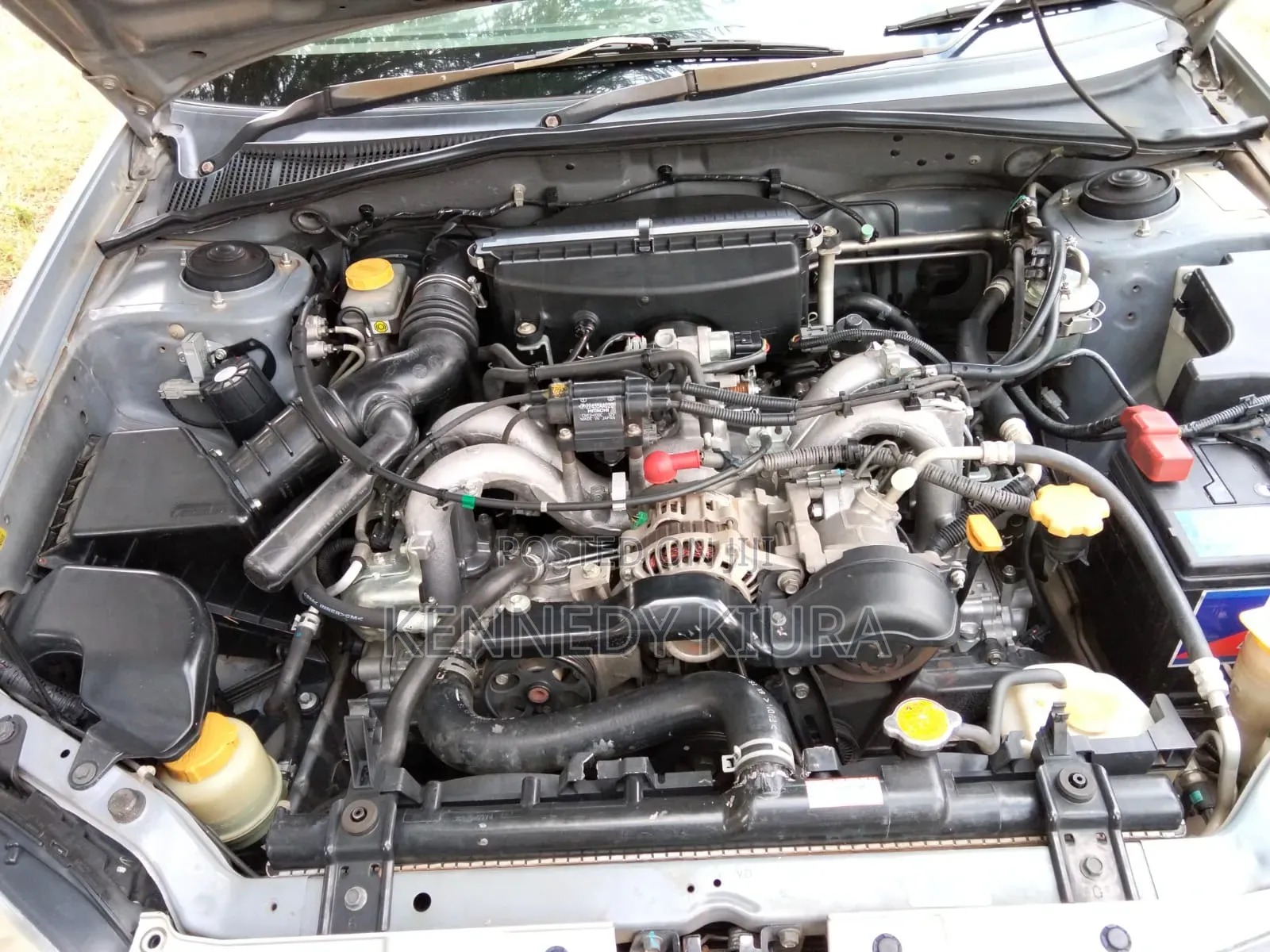 Subaru Impreza 2009 Silver