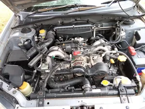 Subaru Impreza 2009 Silver