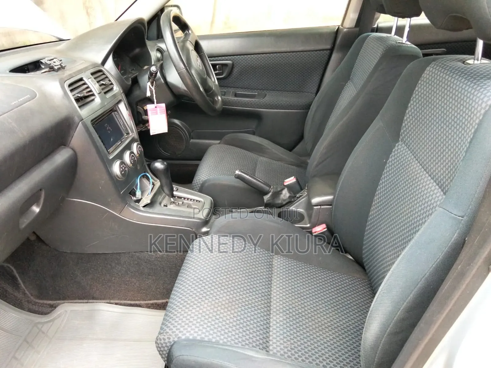 Subaru Impreza 2009 Silver