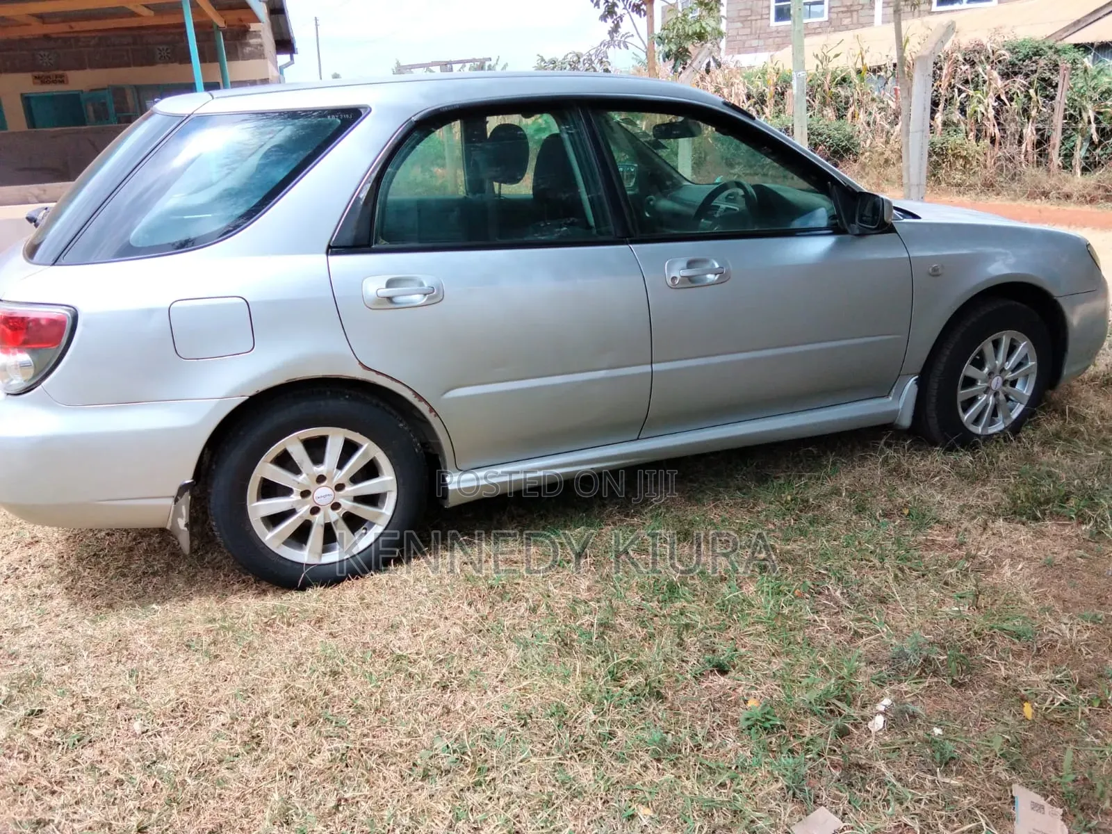 Subaru Impreza 2009 Silver