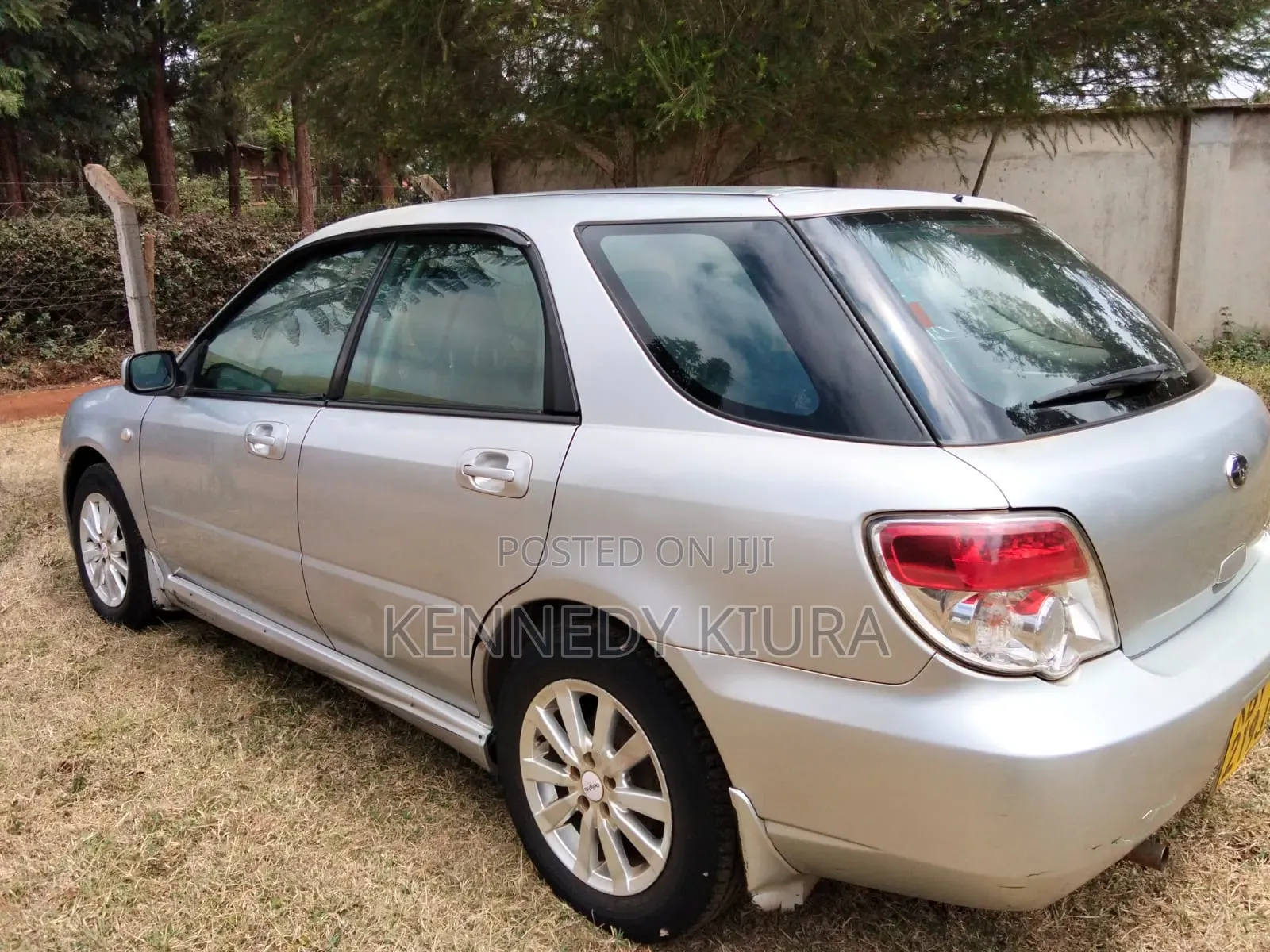 Subaru Impreza 2009 Silver