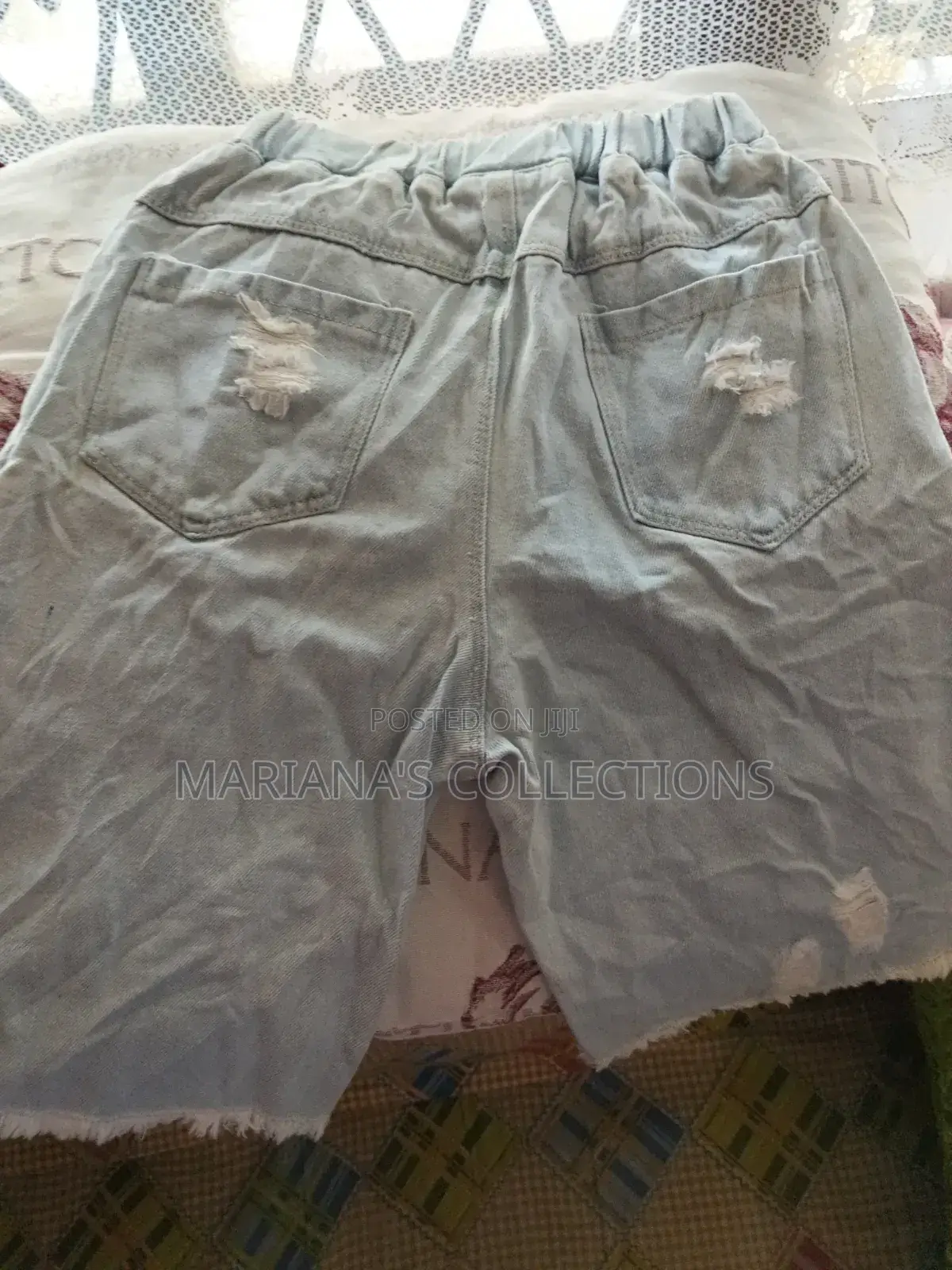 Dirty Jeans Shorts for Sell