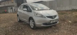 Honda Fit 2008 Silver