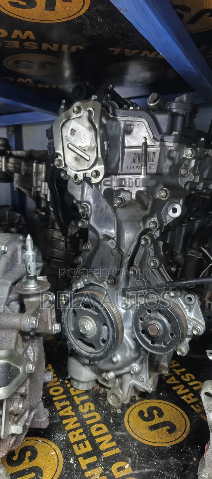 1NR Axio, Vitz, Probox, Ractis, Trezia, Auris Slim Engine