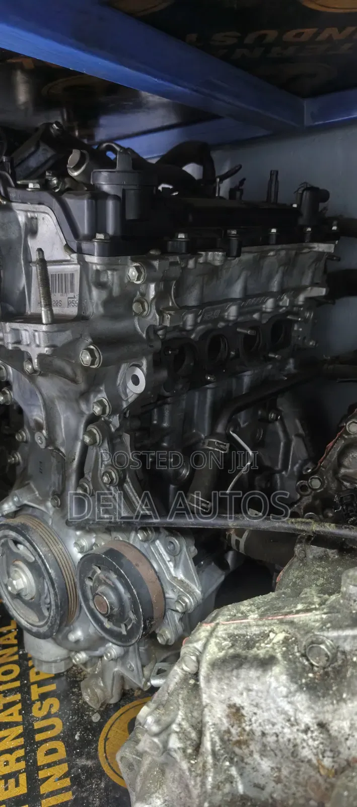 1NR Axio, Vitz, Probox, Ractis, Trezia, Auris Slim Engine