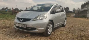 Honda Fit 2008 Silver