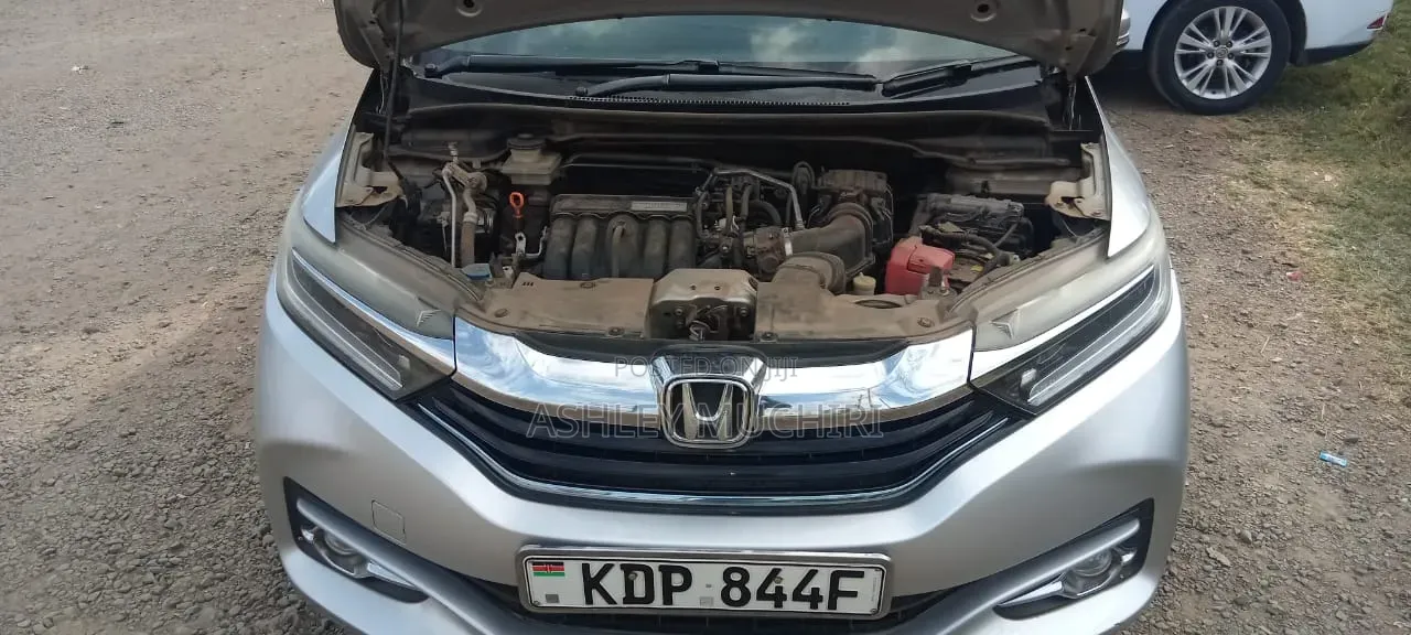 Honda Shuttle 2017 Silver