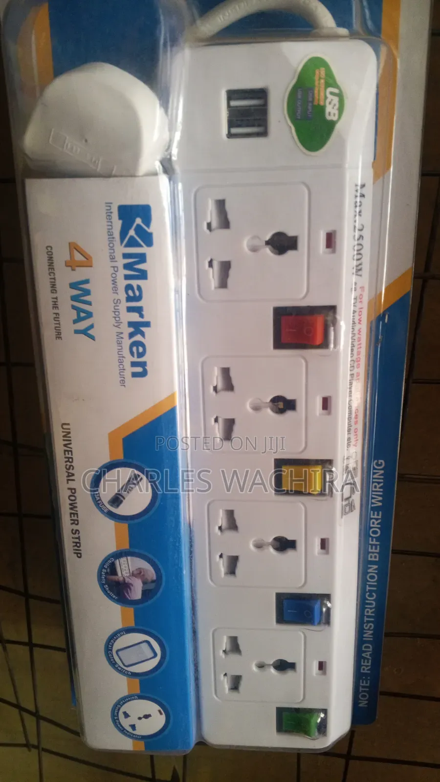 Extension Sockets