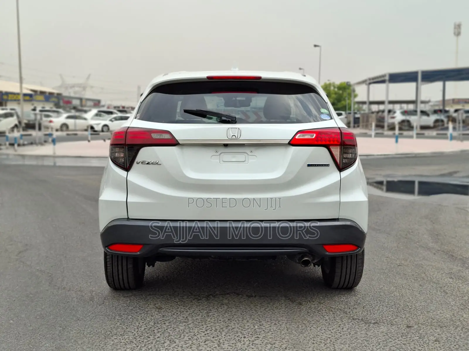 Honda Vezel 2019 White