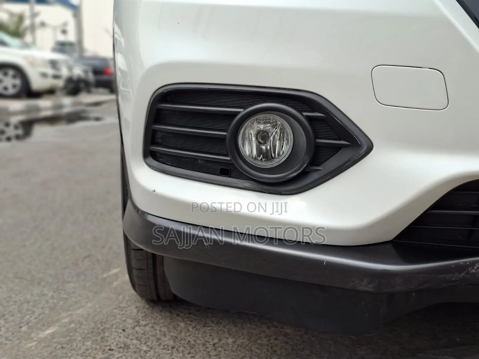 Honda Vezel 2019 White