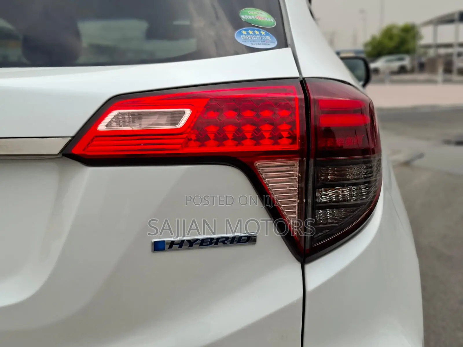 Honda Vezel 2019 White