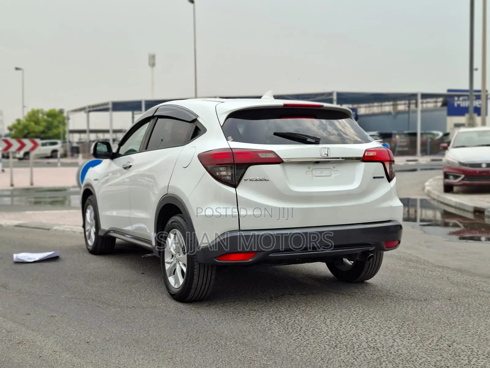 Honda Vezel 2019 White