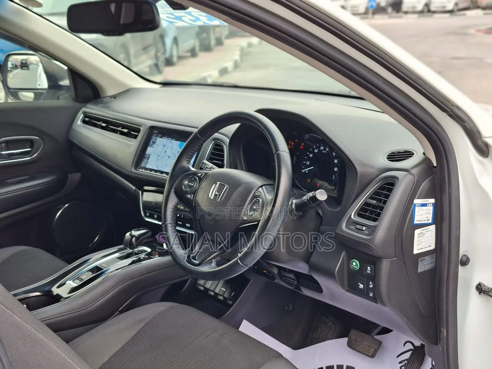 Honda Vezel 2019 White