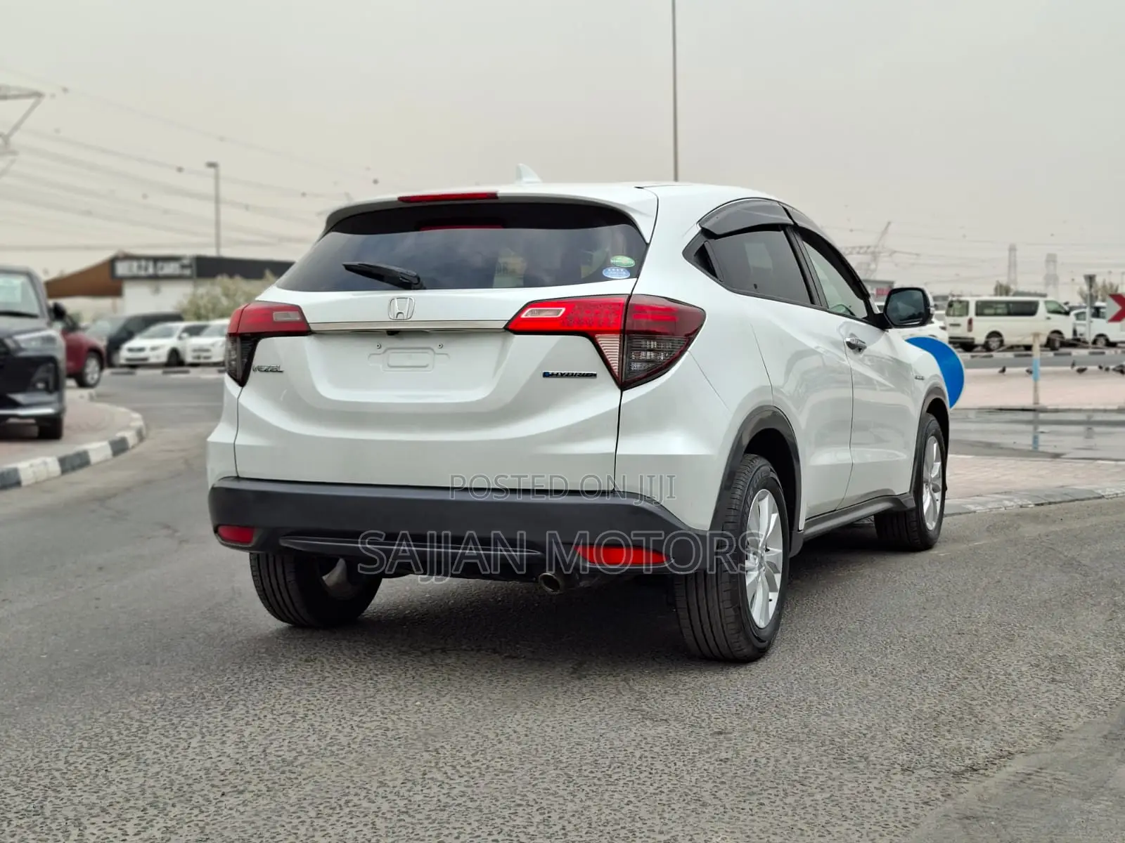 Honda Vezel 2019 White