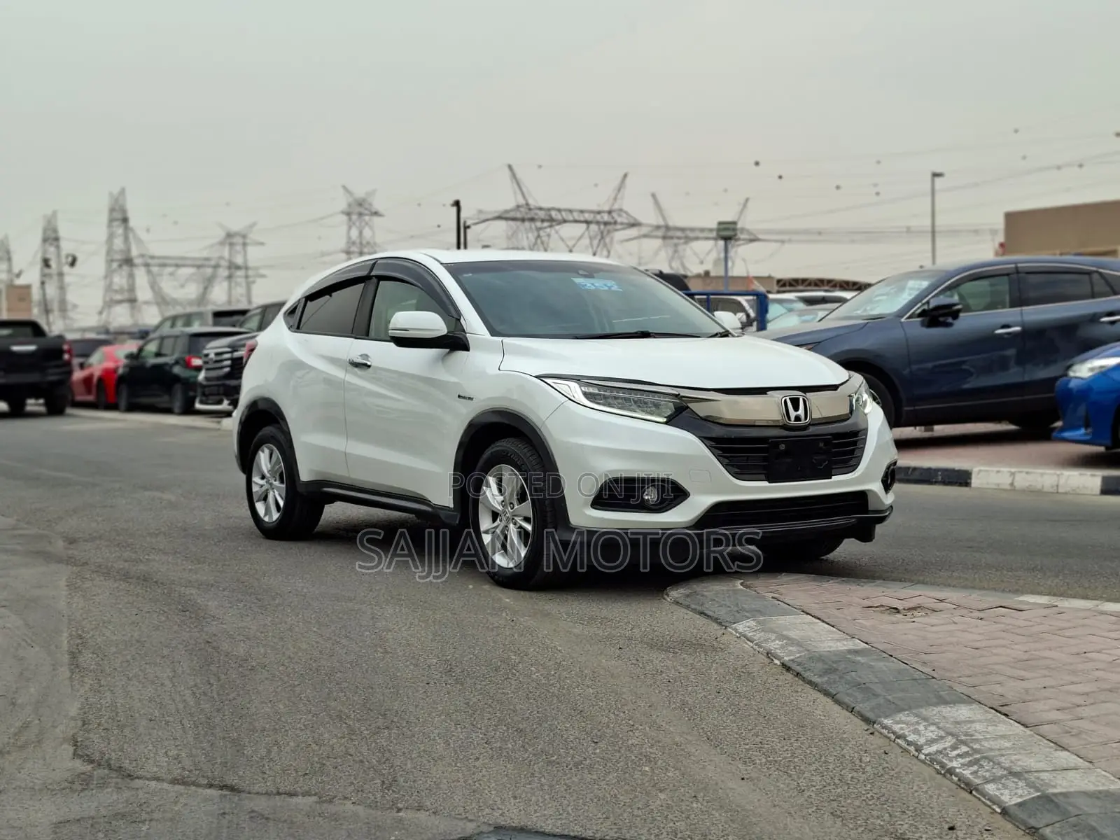 Honda Vezel 2019 White